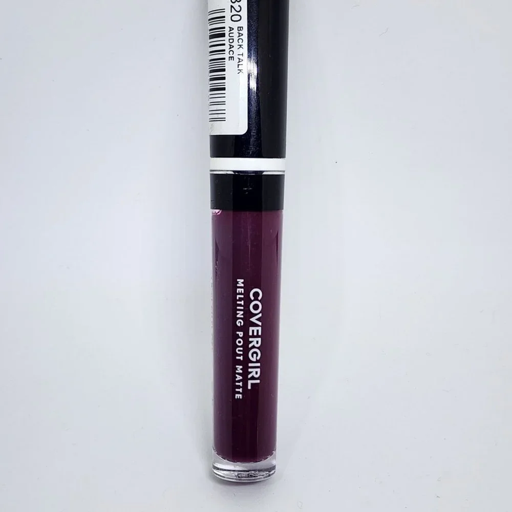 Covergirl Melting Pout Matte - BACK TALK AUDACE #320 - NEW
